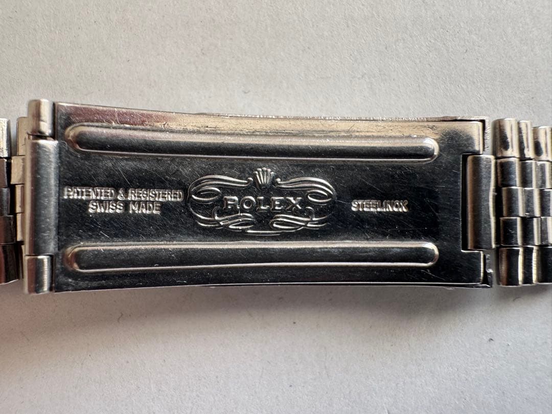 ロレックスROLEXジュビリーブレス19mm 60sデイトナUSスイス