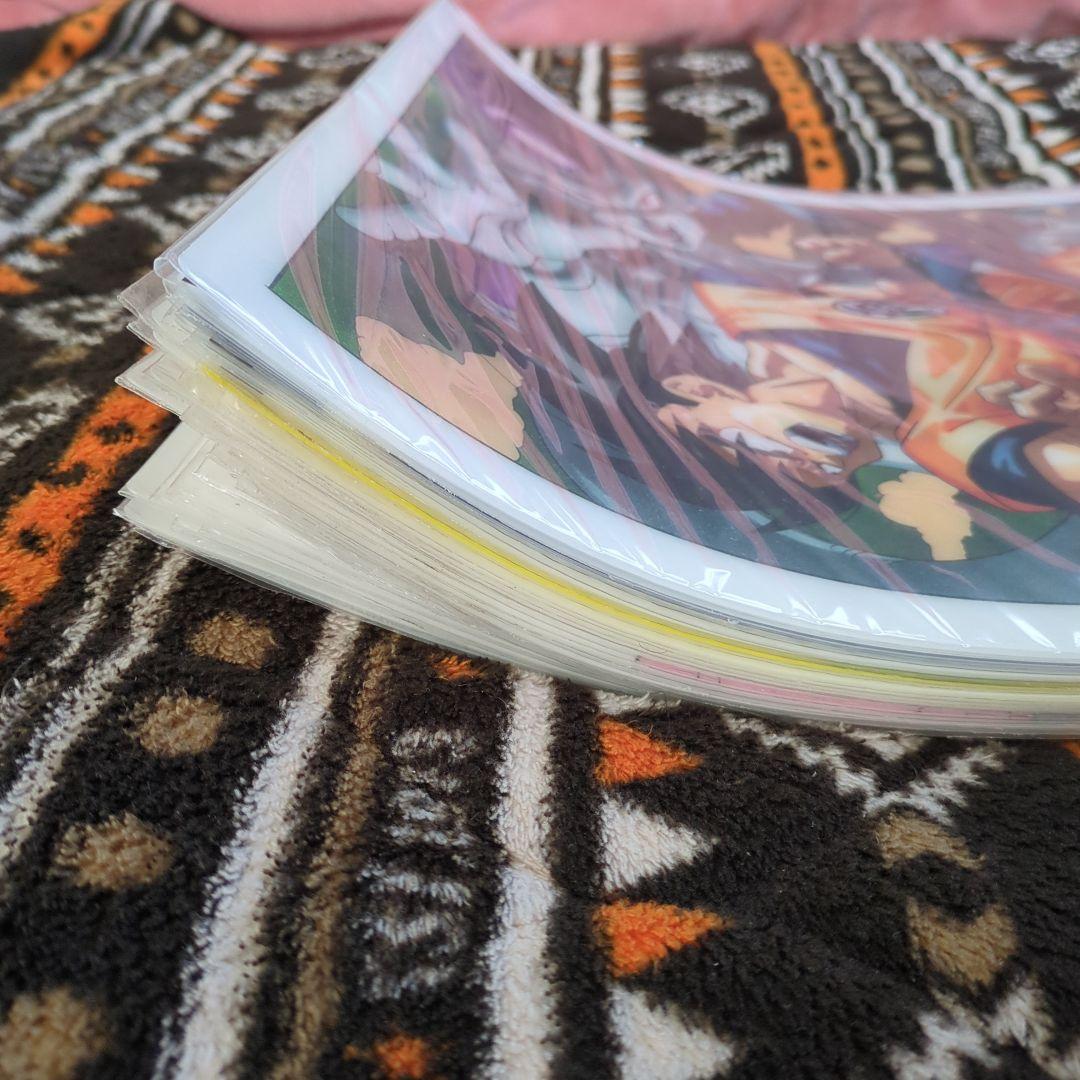 一番くじドラゴンボールEX 5タイトル全34種類 ビジュアルボードセット