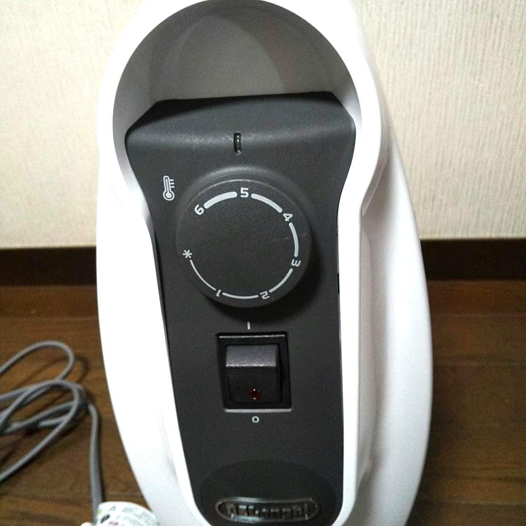 【美品】DeLonghi デロンギ ミニオイルヒーター NJM0505 1~3畳