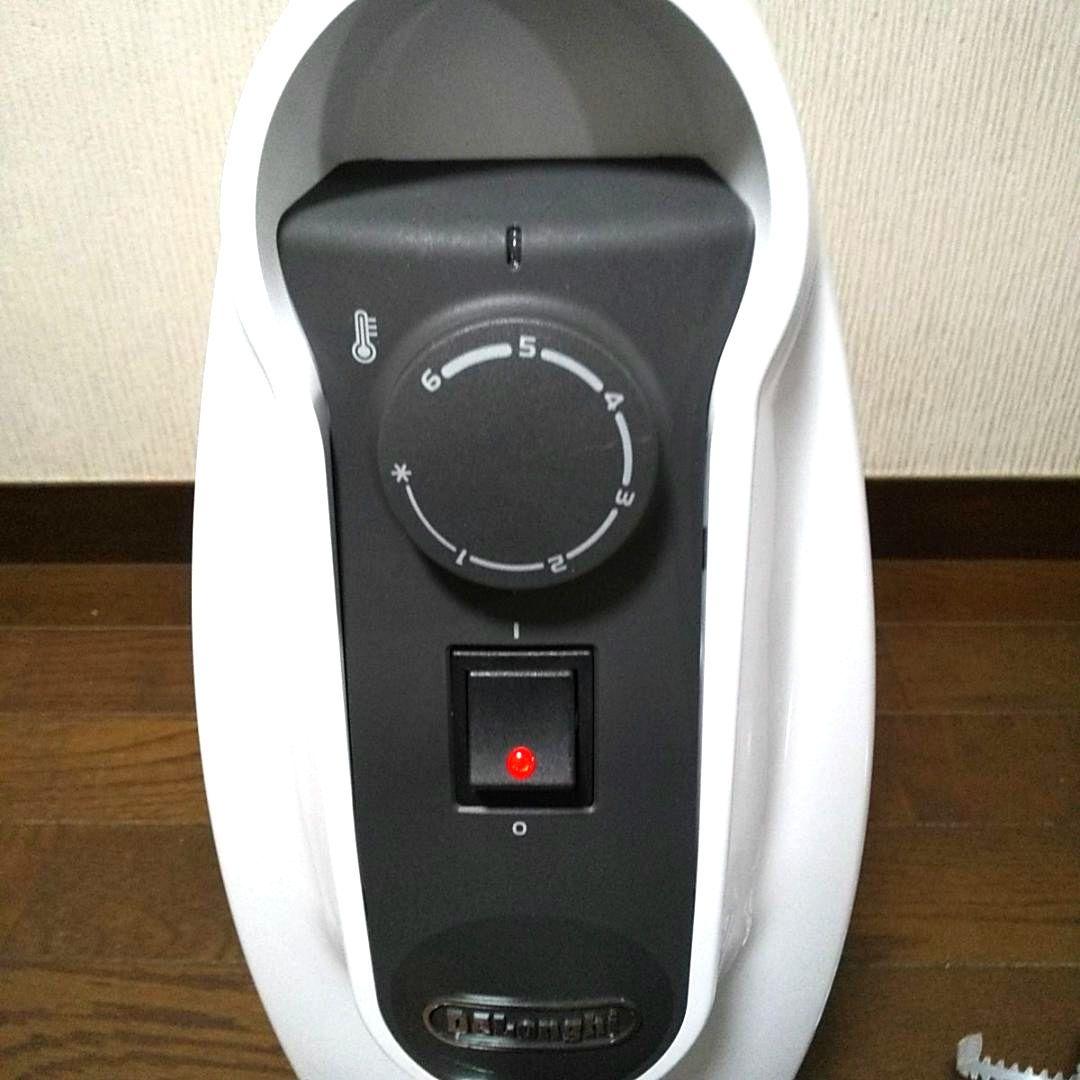 【美品】DeLonghi デロンギ ミニオイルヒーター NJM0505 1~3畳