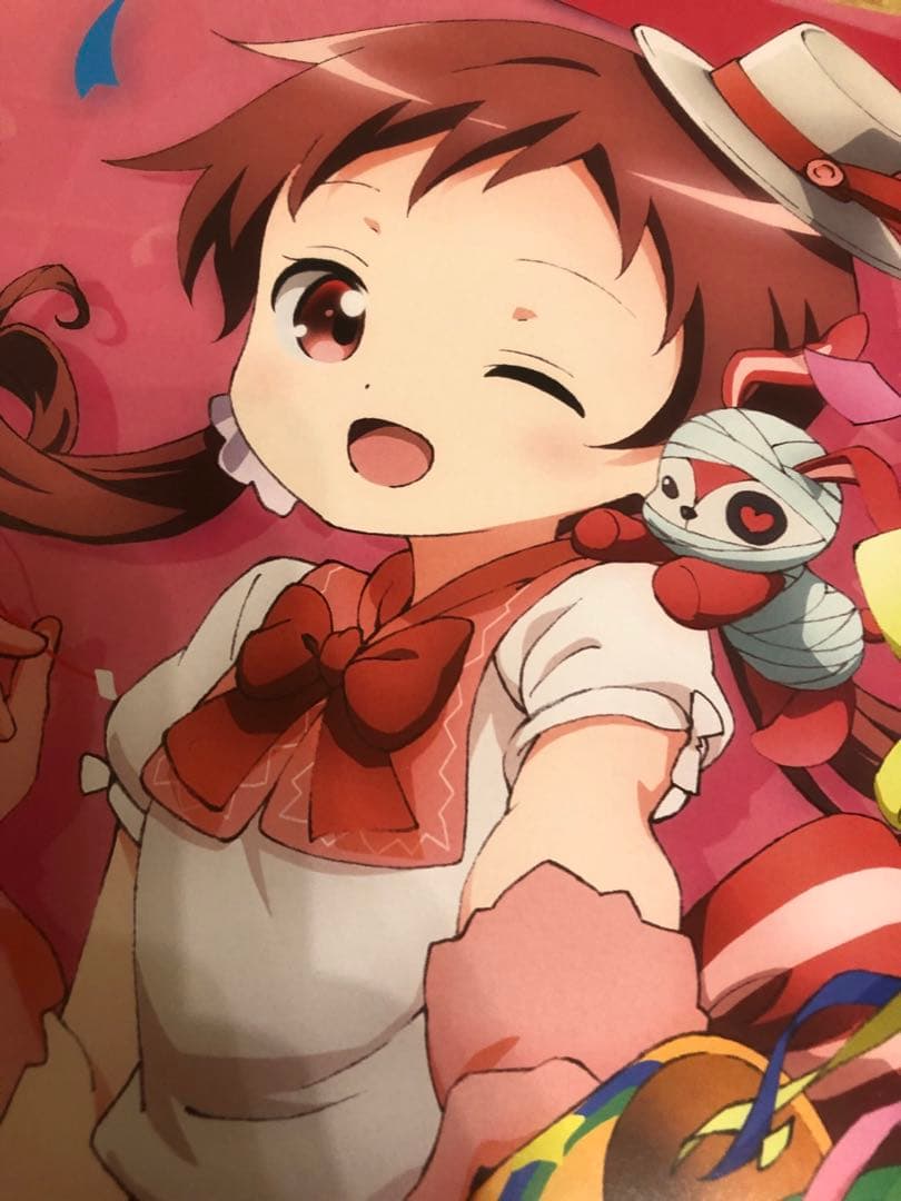 【非売品】ご注文はうさぎですか チノ メグ 水瀬いのり 村川梨衣 B2 ポスター