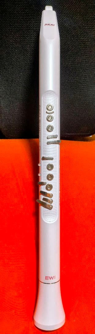 AKAI EWI SOLO(白) キャリングケース他