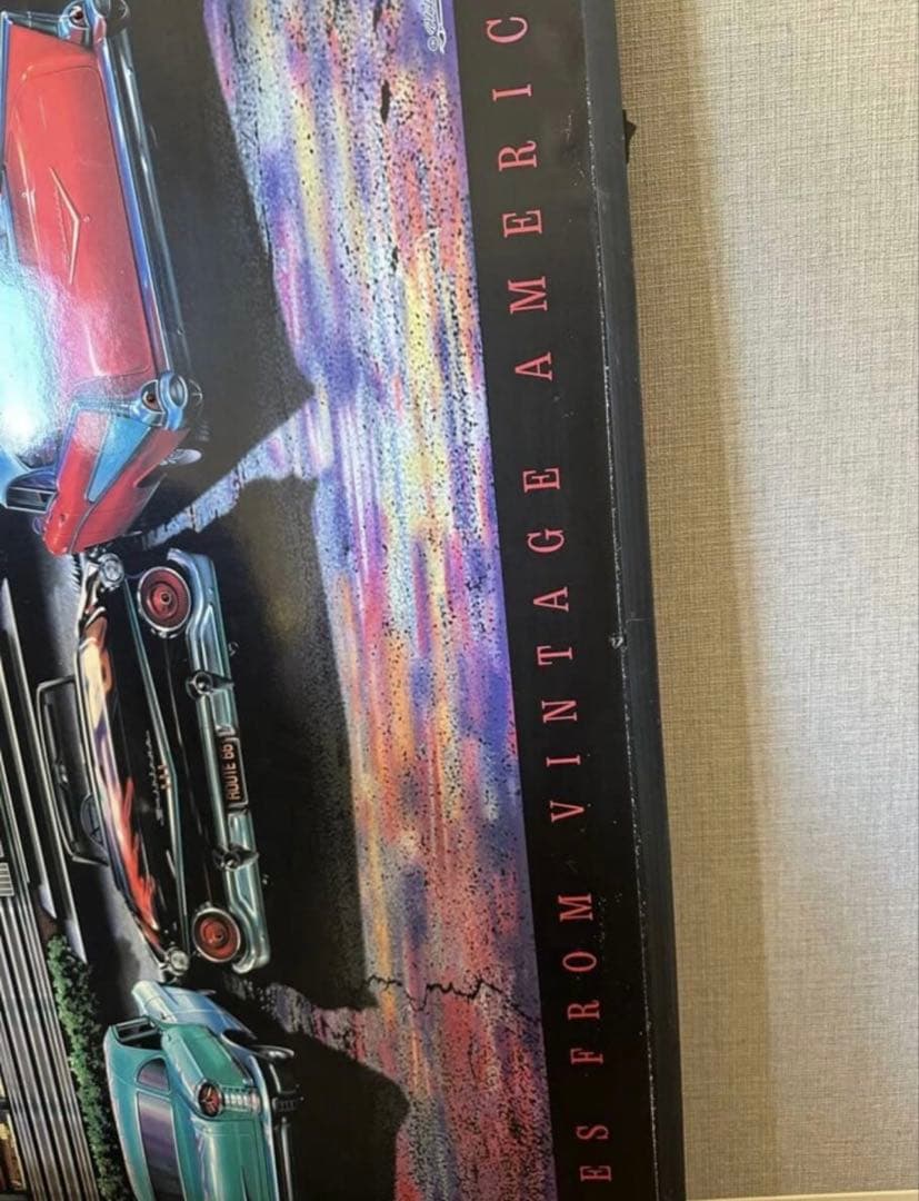 アメリカ 車 オブジェ