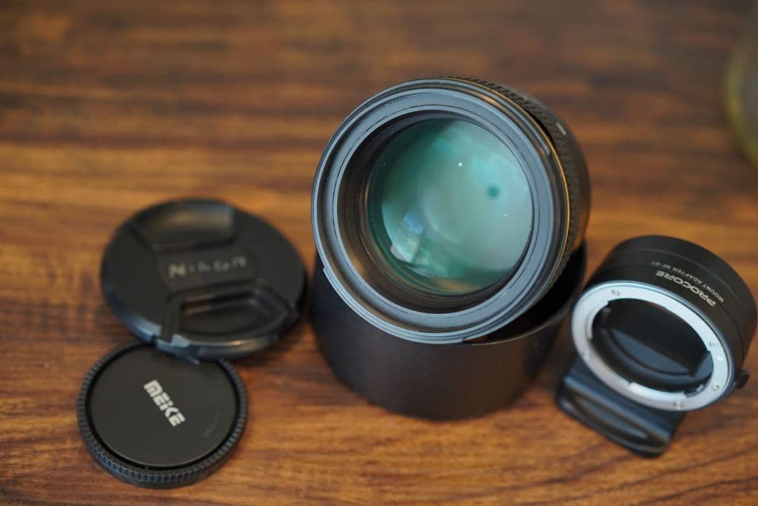 レンズ(単焦点) Nikon 85 mm f1.4 nano