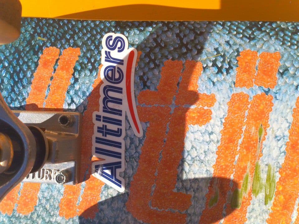 オールタイマーズ Alltimers スケートボード スケボー ベンチャー