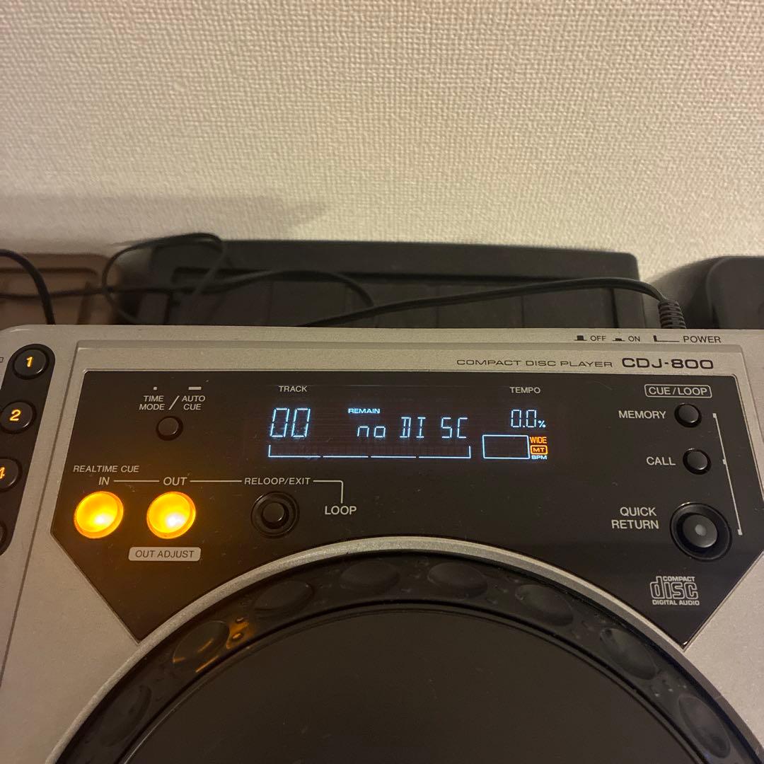 DJ機材 CDJ-800