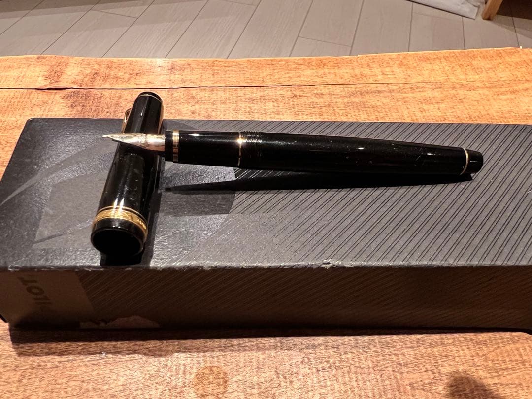 ナミキ ファルコン 万年筆 中字（Namiki Falcon M）箱付き 美品