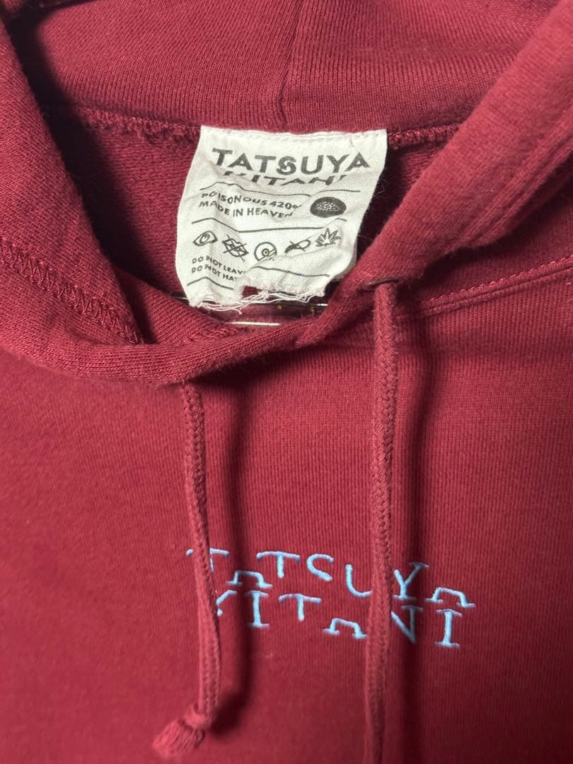 キタニタツヤ \"WHERE OUR BLUE IS\" パーカー　L