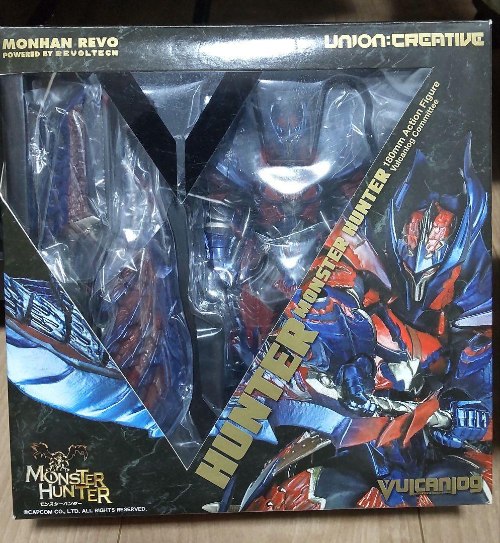モンスターハンター リボルテック ヴァルカンログ 10体セット