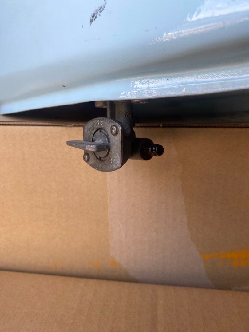 YAMAHA TW200 ガソリンタンク