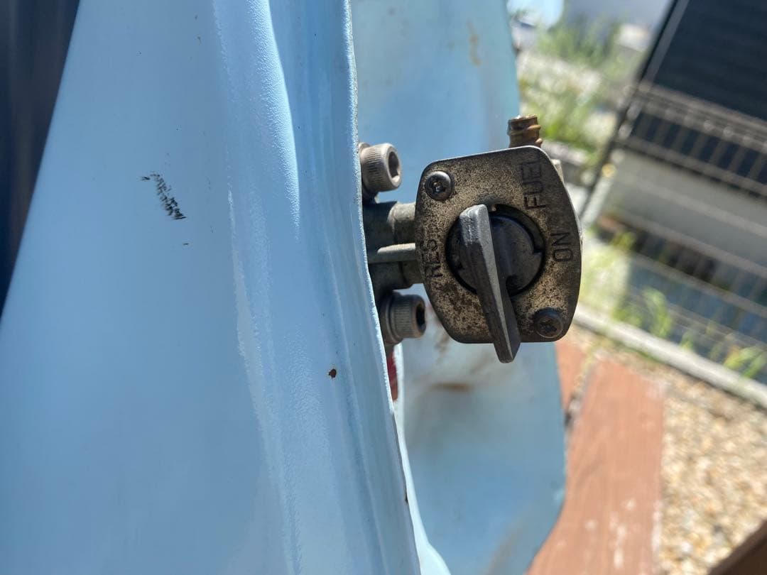 YAMAHA TW200 ガソリンタンク