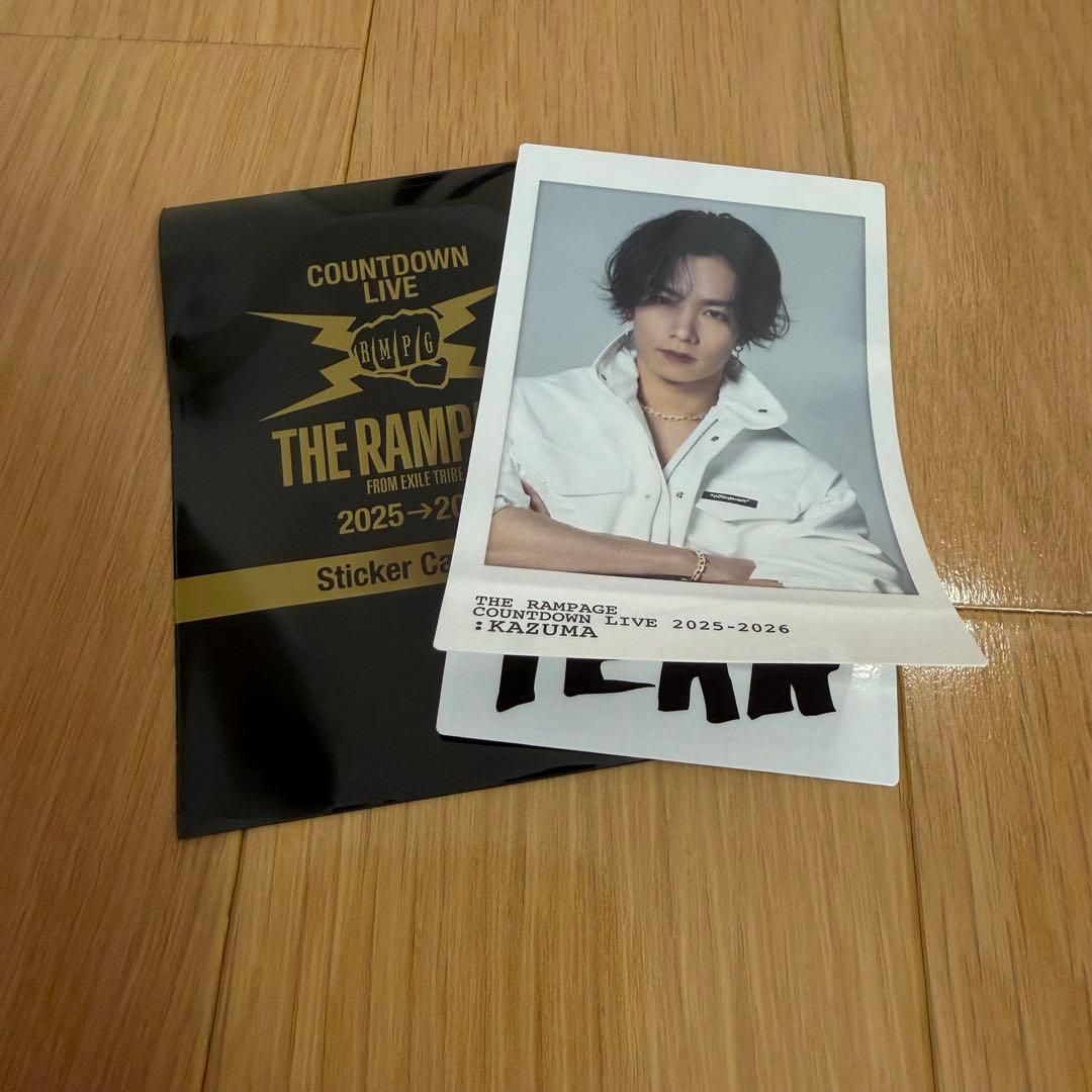 川村壱馬 ステッカーカード シークレット カウコン