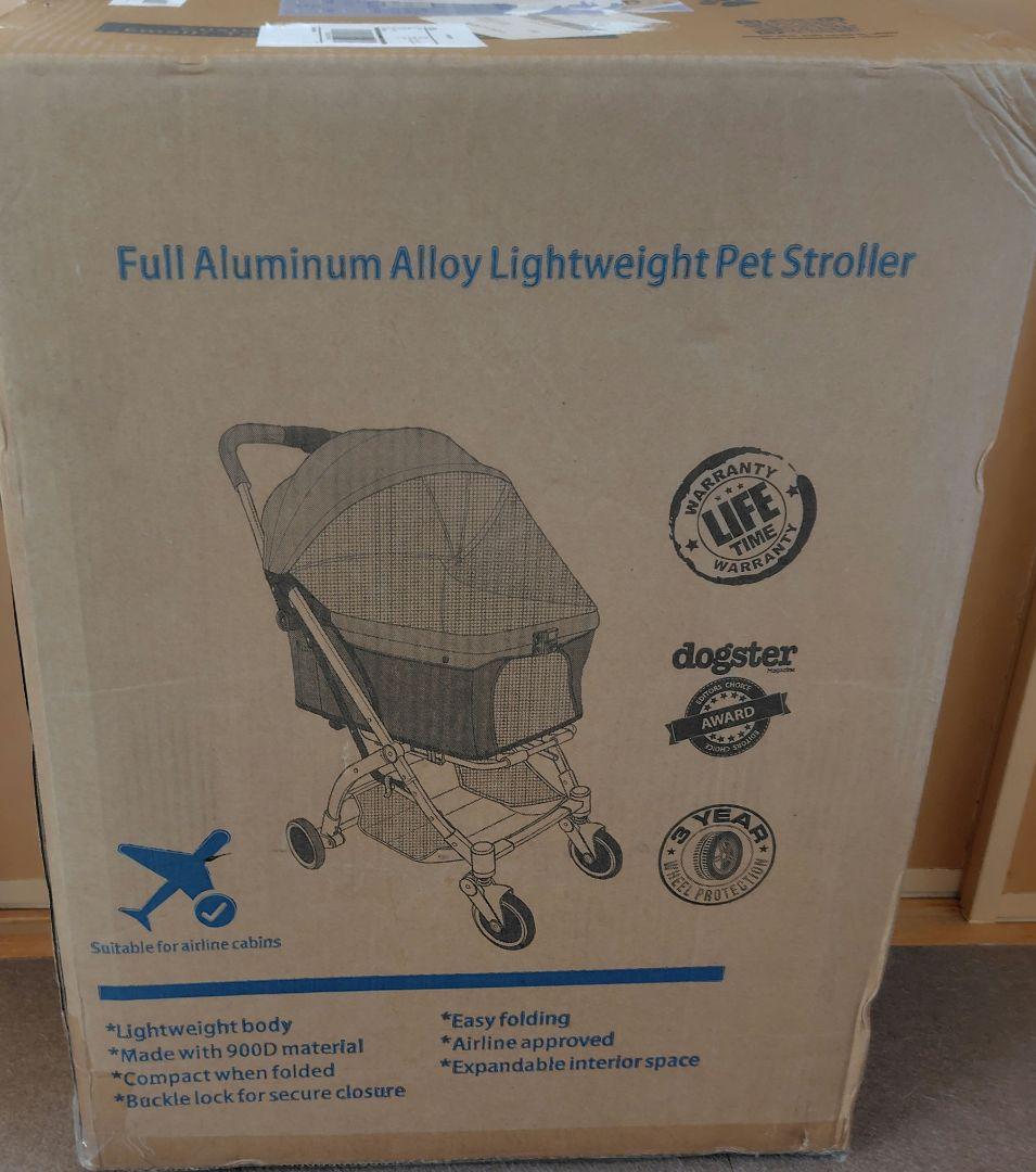 美品　Totoro ball　折りたたみ　ペットカート　多頭、長さが伸ばせる