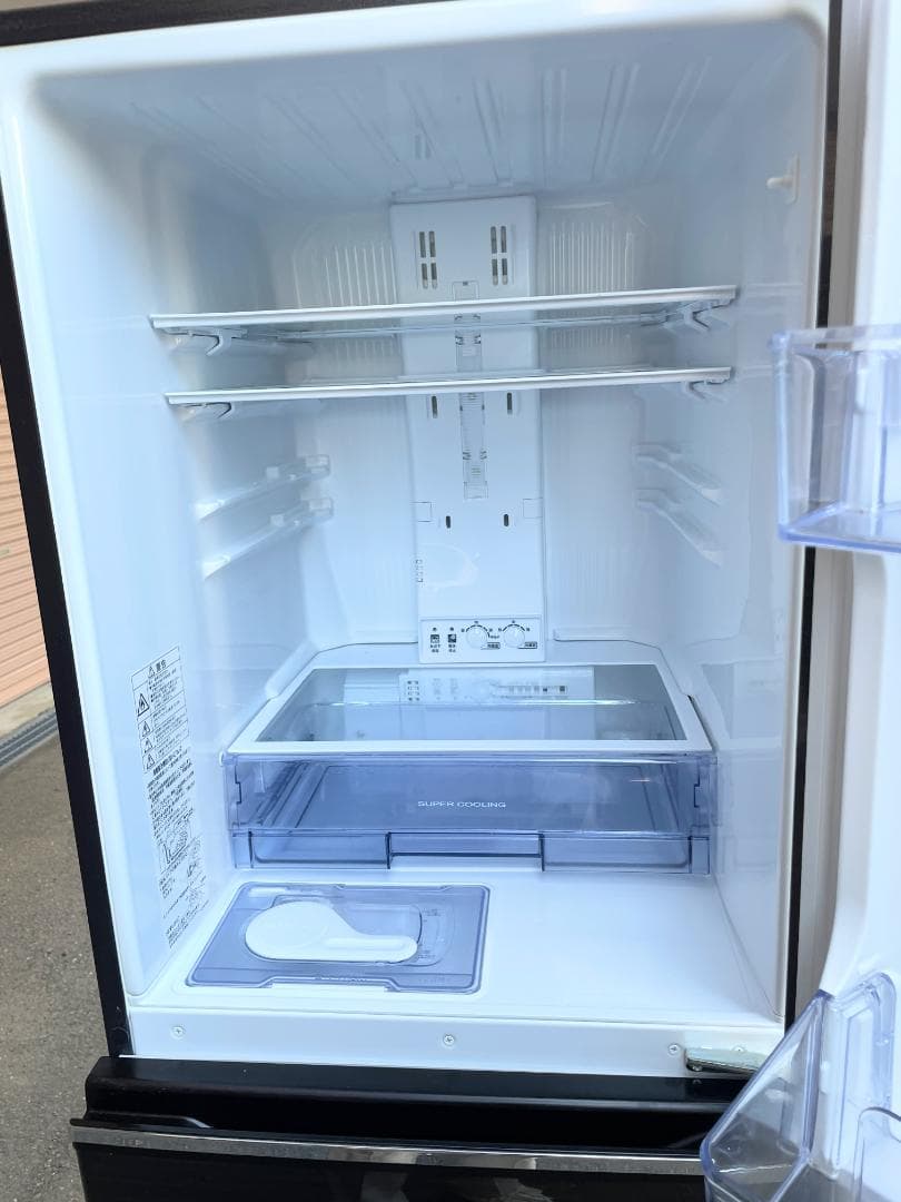 三菱　ノンフロン冷凍冷蔵庫　MR-CX27D-BR 2019年製 272L