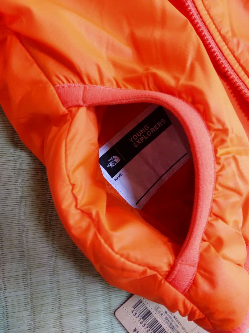 【新品未使用】The North Face オレンジ アウター