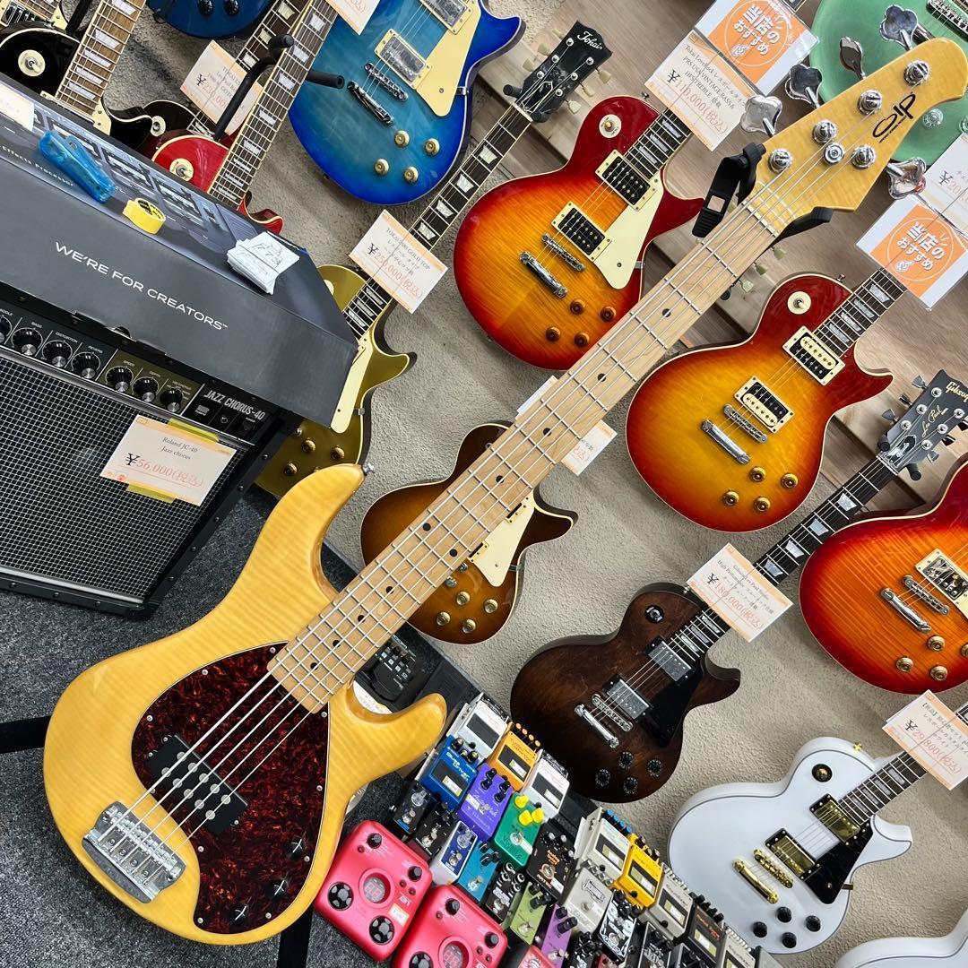 【11232】OLP by MUSICMAN スティングレイ 5弦ベース