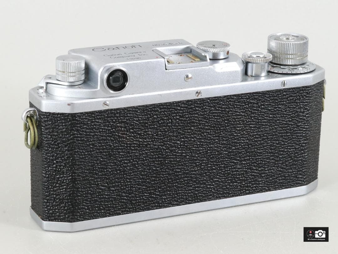 Canon IID改レンジファインダーカメラ整備済