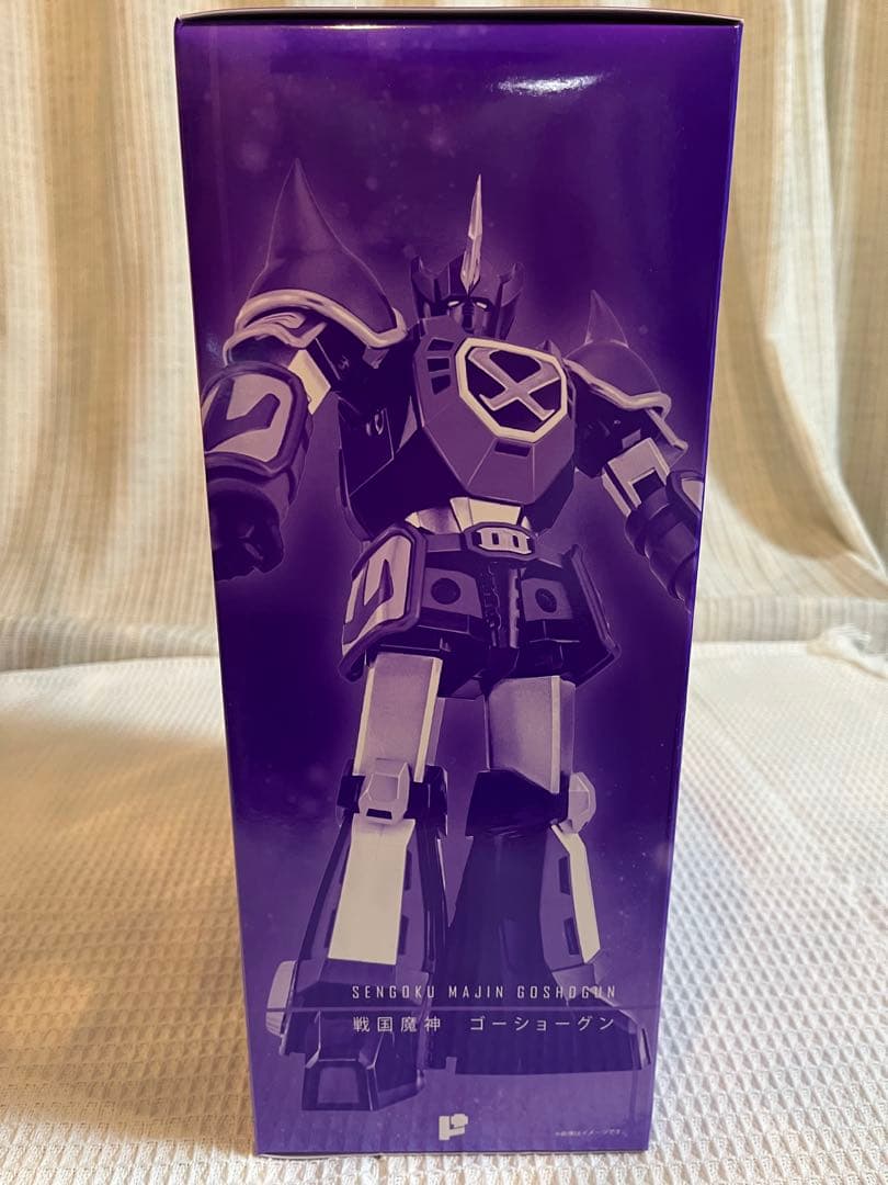 POSE+メタルシリーズ　戦国魔神ゴーショーグン 42周年記念版