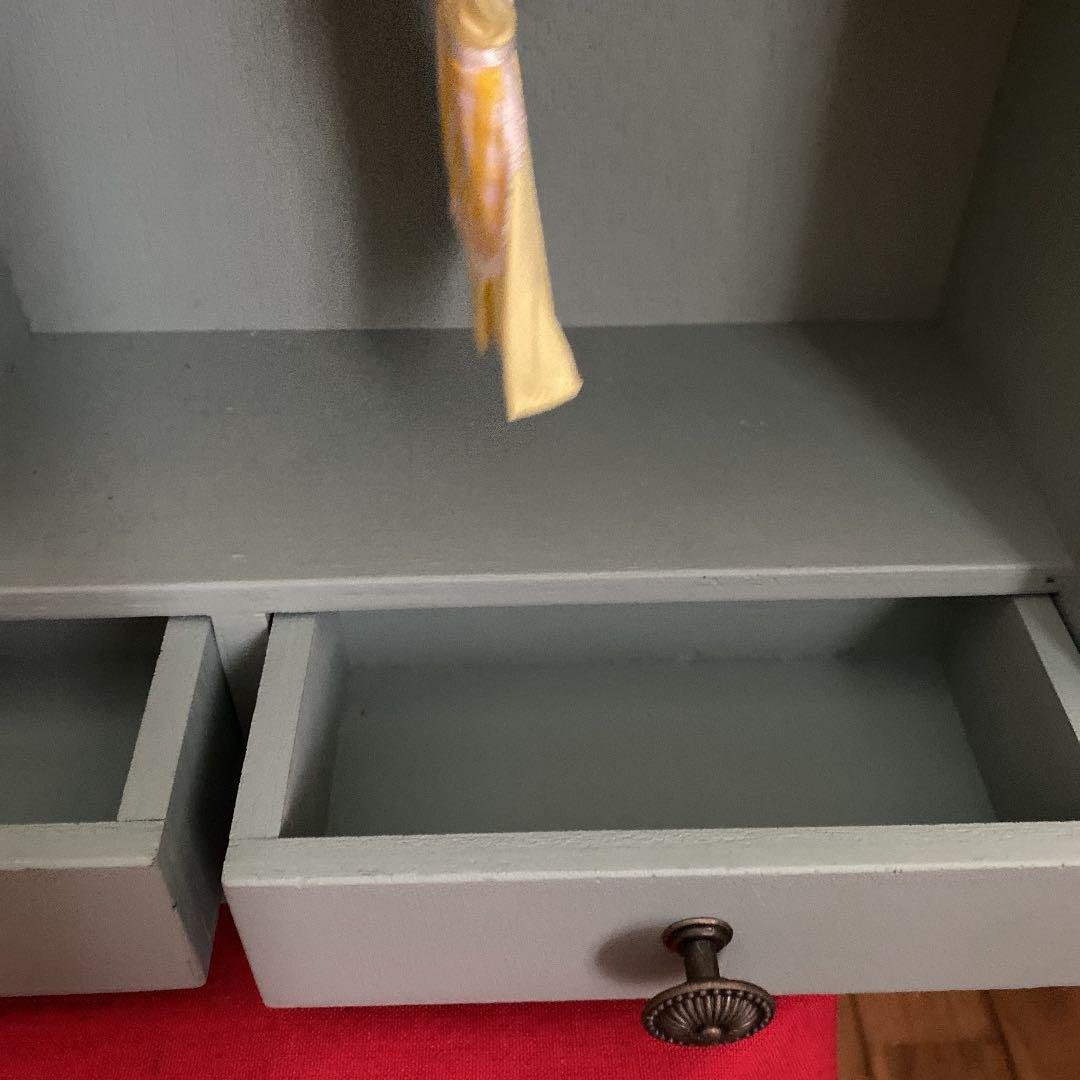 ドールクローゼット　ハンガーラック