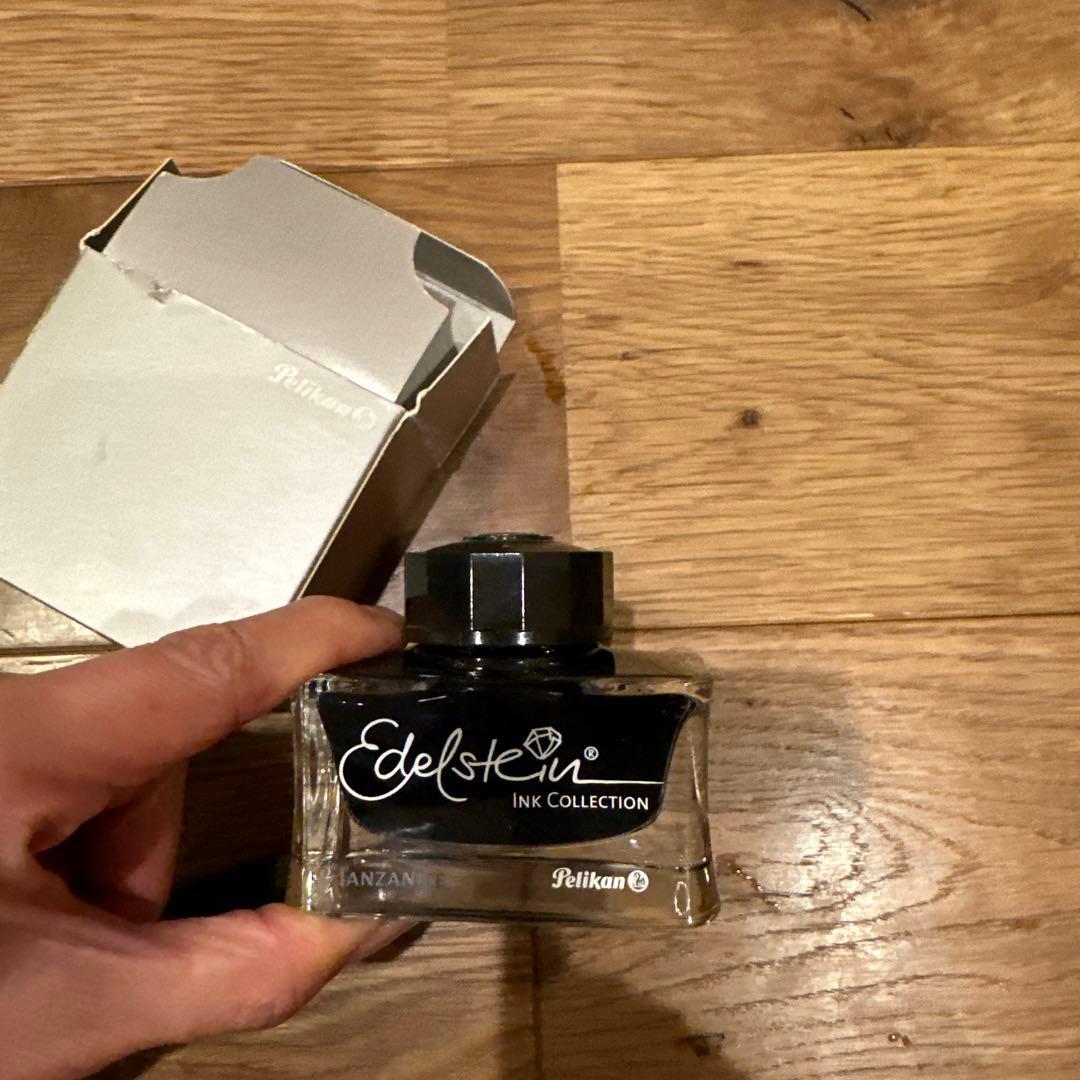 ペリカン ターコイズホワイト EFニブ スーべレーン インクセット