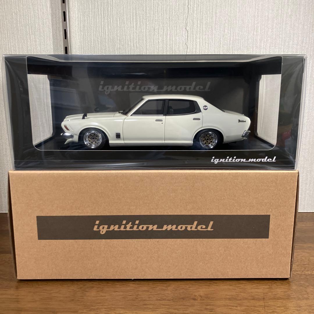 自動車 ignition model BLUEBIRD U 2000 GTX1/18