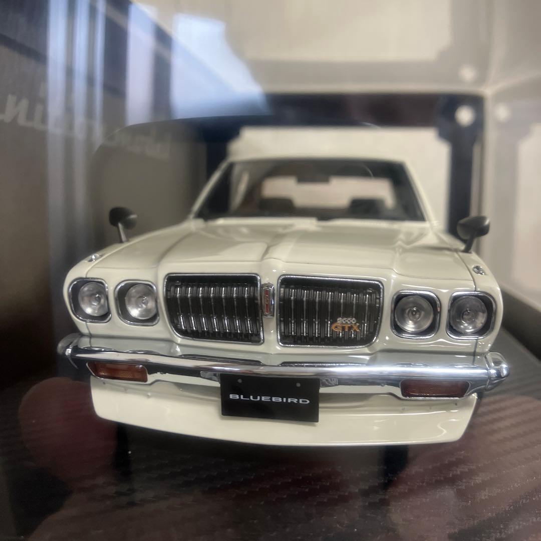 自動車 ignition model BLUEBIRD U 2000 GTX1/18