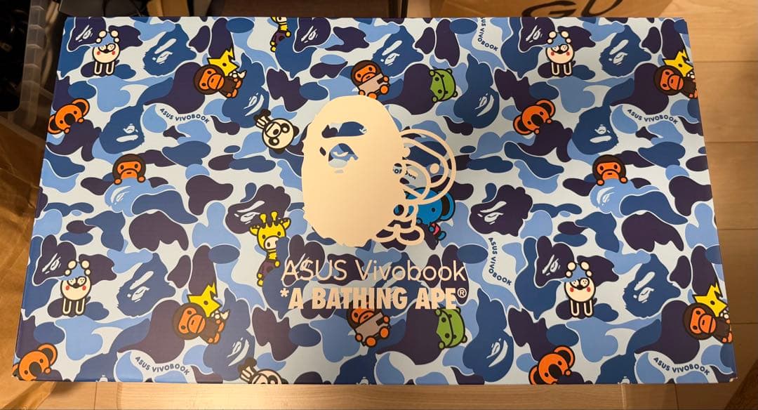 Windowsノート本体 Vivobook S 15 OLED BAPE Edition