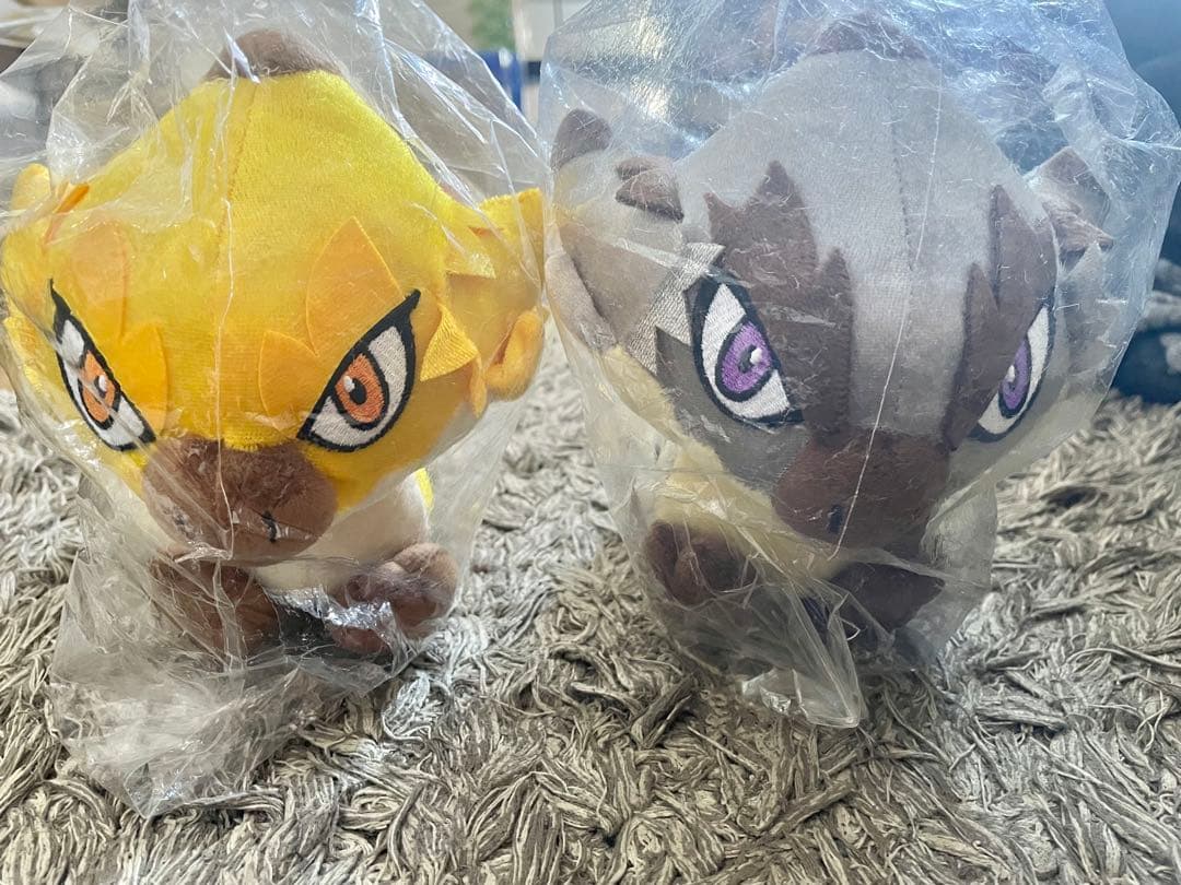 モンスターハンター デフォルメぬいぐるみ リオレウス リオレイア希少種 復刻版