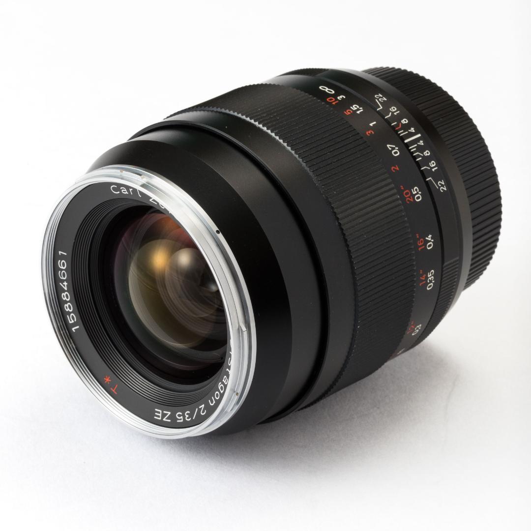 Carl Zeiss Distagon T*35mm F2 ZEレンズフード付き