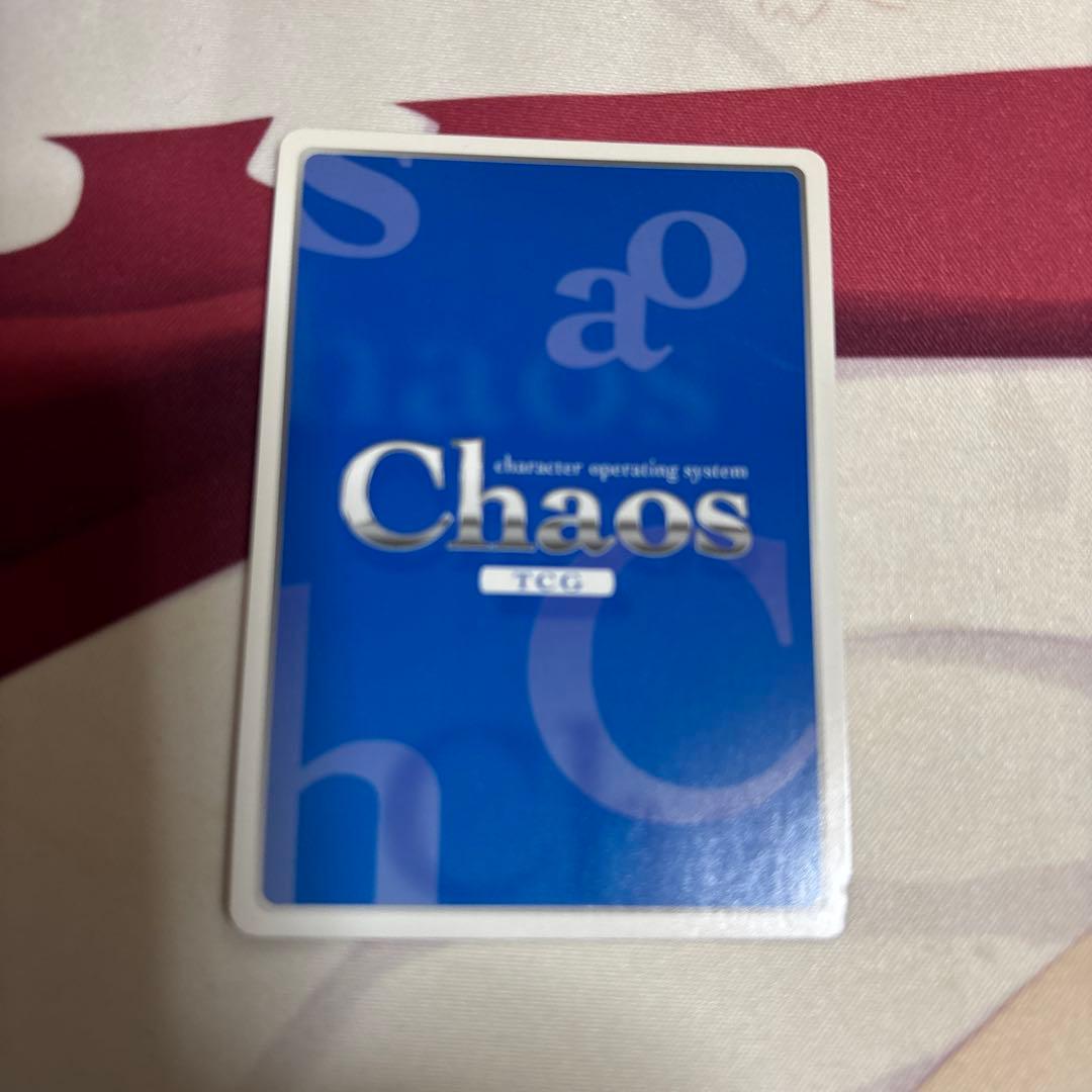 chaos　TCG　ダンガンロンパ　セレスティア・ルーデンベルク　SP　サイン