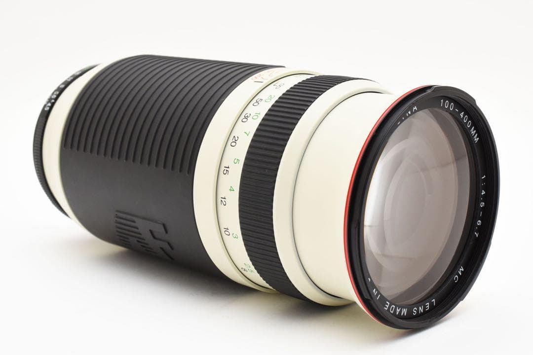 ✨ 迫力満点✨COSINA 100-400mm ニコン用✨超望遠レンズ✨コシナー