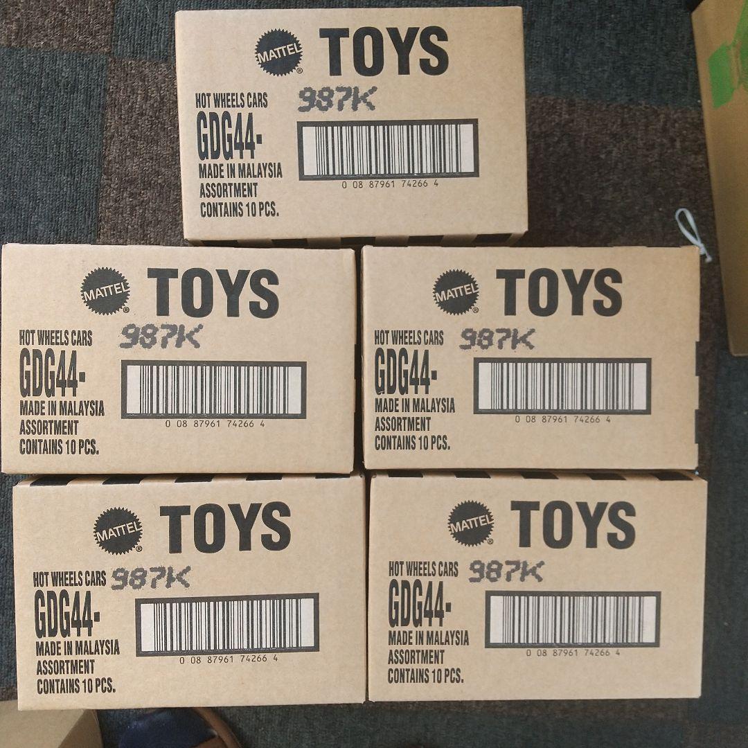 ５箱５０台 テーマオートモーティブ アソート - 90's ストリート・シーン