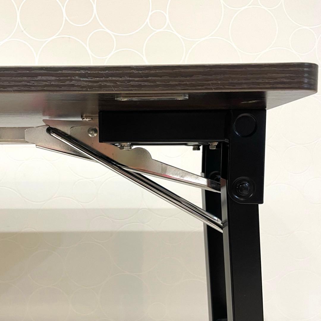 【美品】ETBELLA 折りたたみ ネイルテーブル キャスター付 ワゴンデスク