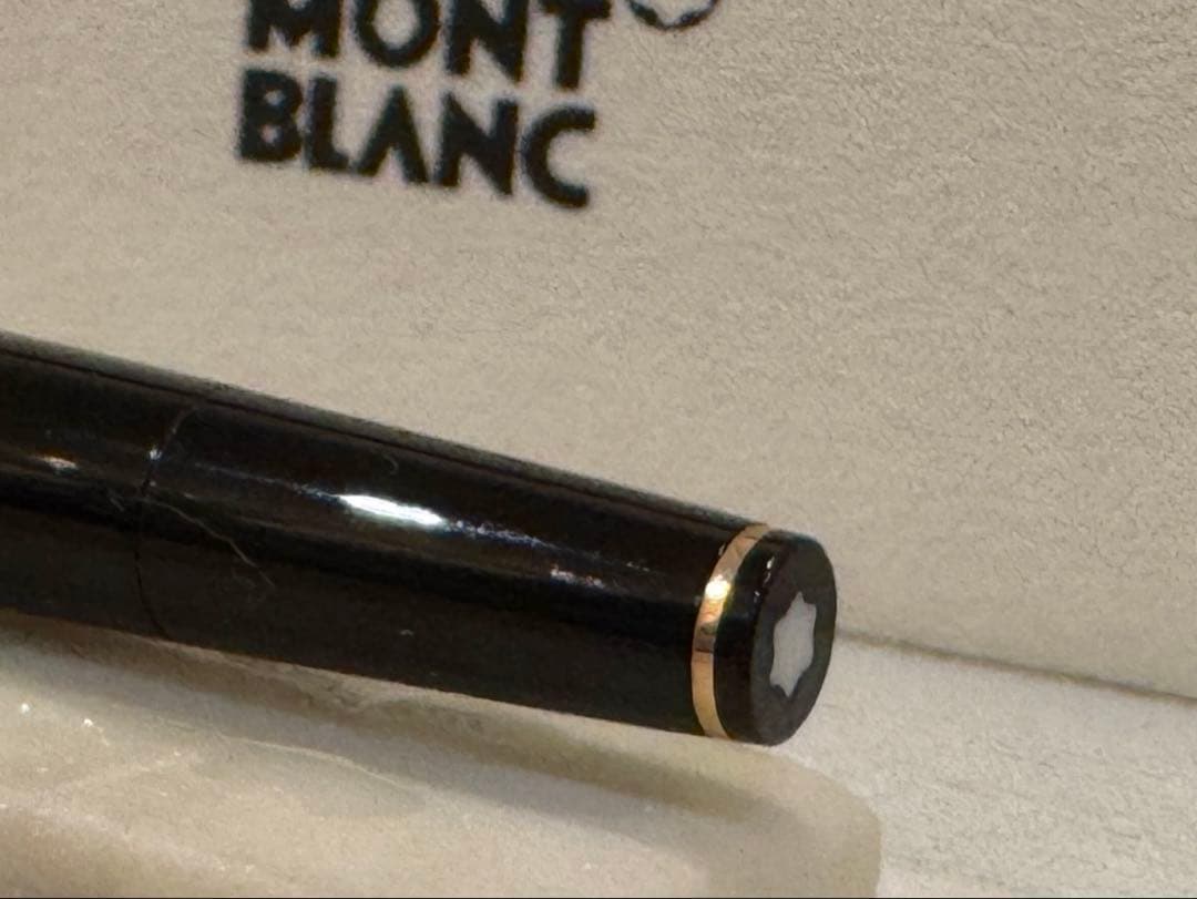 【極美品】モンブラン No72 万年筆 ブラック 激レア