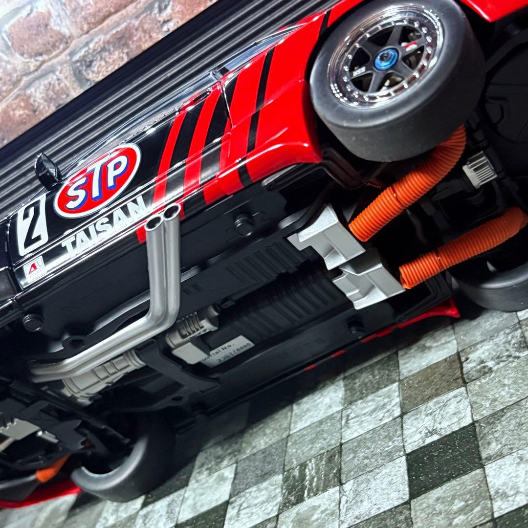 1/18 AUTOart 日産 スカイライン GT-R R32 タイサン STP