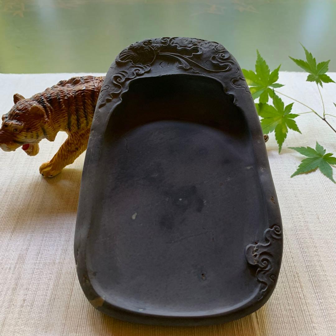 風格のある端渓硯(*⁰▿⁰*)