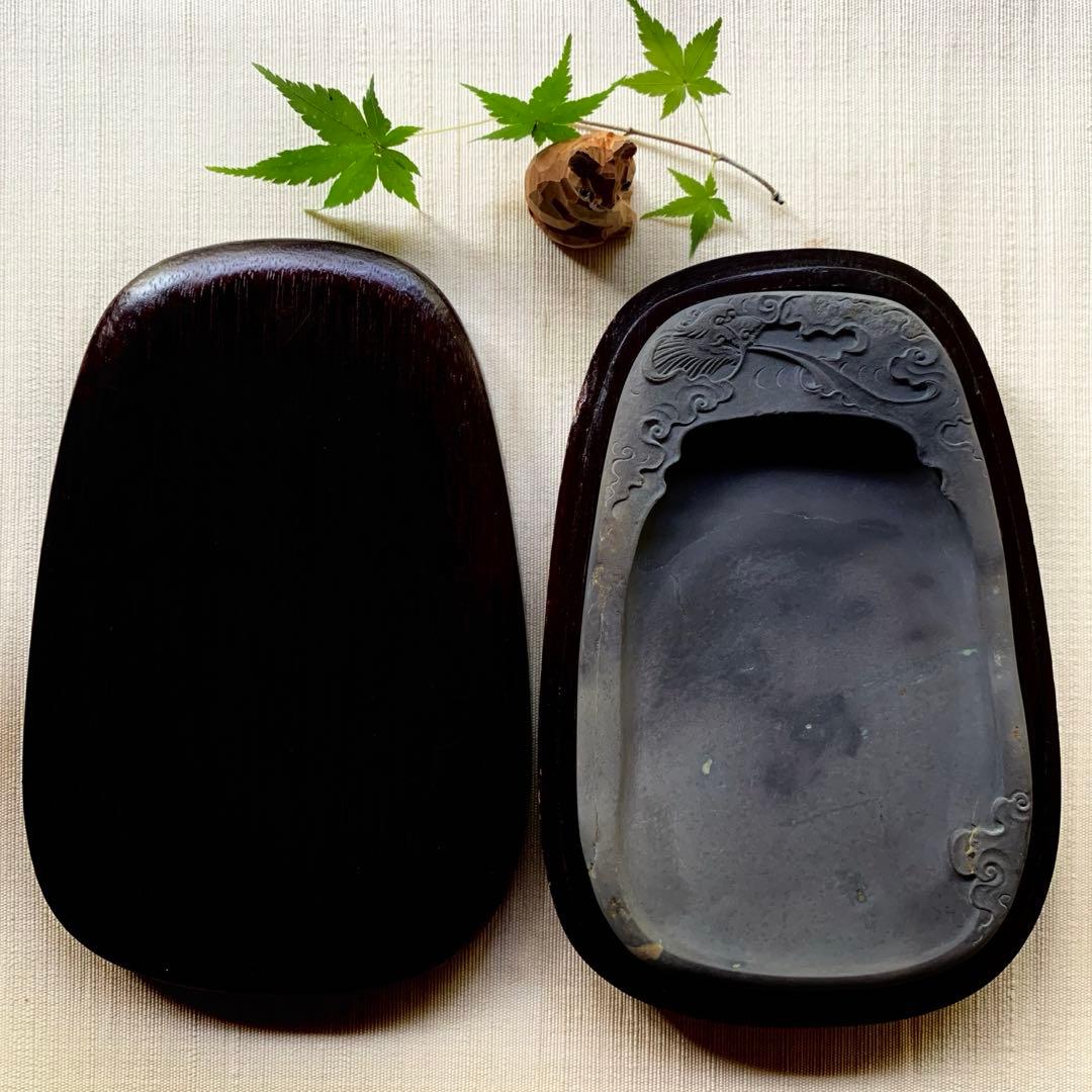 風格のある端渓硯(*⁰▿⁰*)