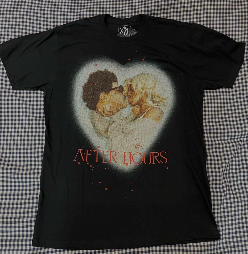 ザ・ウィークエンドＴシャツ（Lサイズ）AFTER HOURS Tシャツ XO