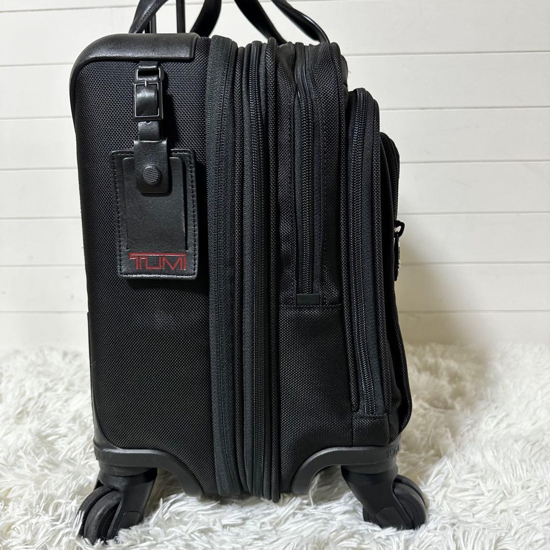 美品✨TUMI トゥミ キャリーケース 26627D2 アルファ2 機内持込可