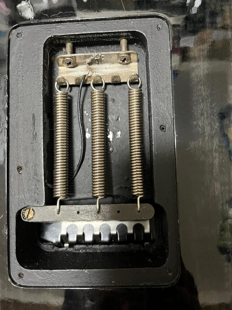 B.C.Rich Eagle シースルーブラック 虎目　Floyd Rose