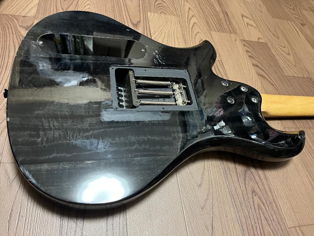 B.C.Rich Eagle シースルーブラック 虎目　Floyd Rose