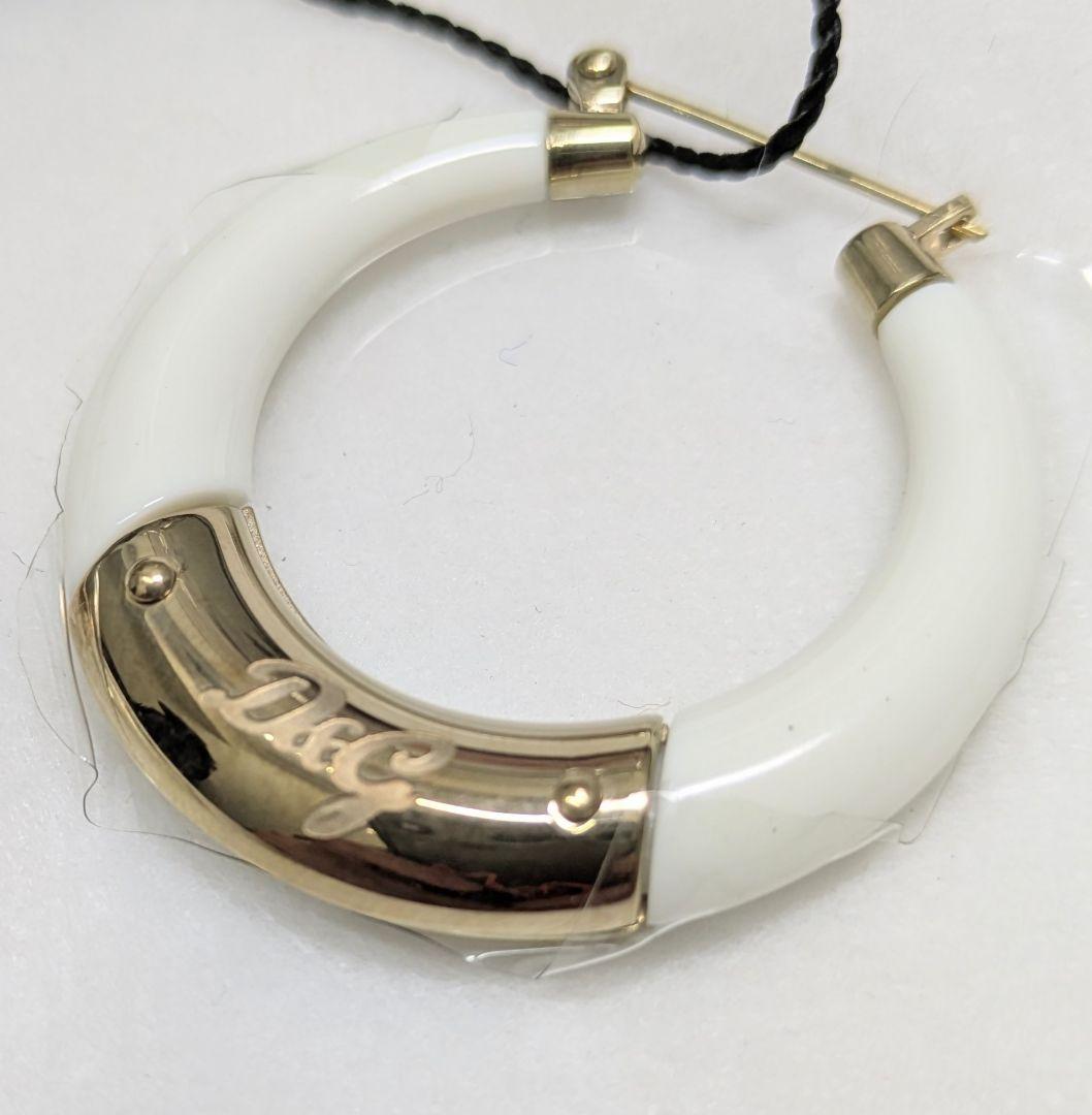 D&G JEWELS ドルガバ ジュエリー ピアス ラウンド 未使用