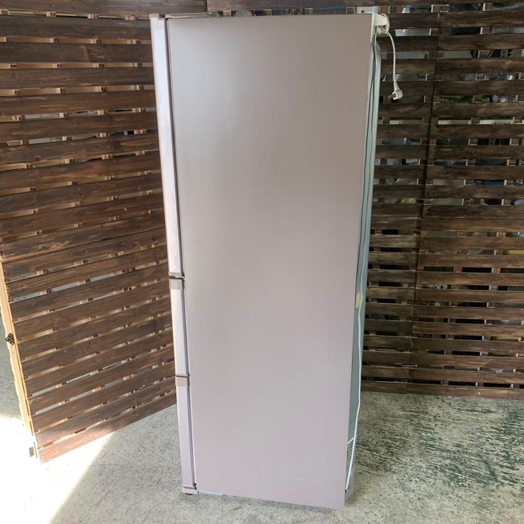 I426 東芝 自動製氷機能付 ノンフロン冷凍冷蔵庫 363L