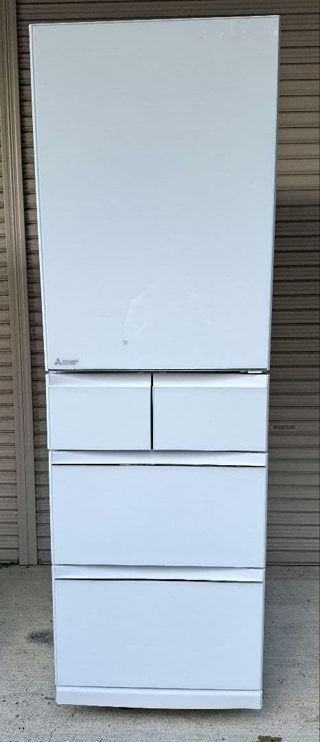 専用です三菱 ノンフロン冷凍冷蔵庫 MR-B46E-W　2020年製　5ドア