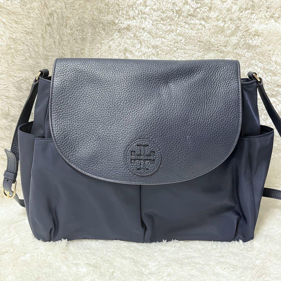 【定価$395】Tory Burch ショルダー トリーバーチ A4 極美品