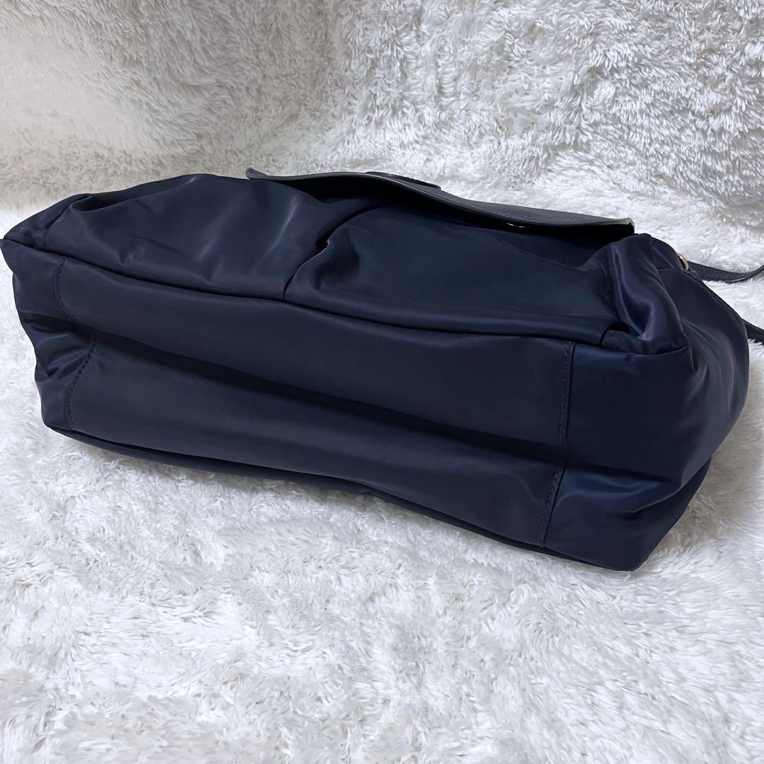 【定価$395】Tory Burch ショルダー トリーバーチ A4 極美品