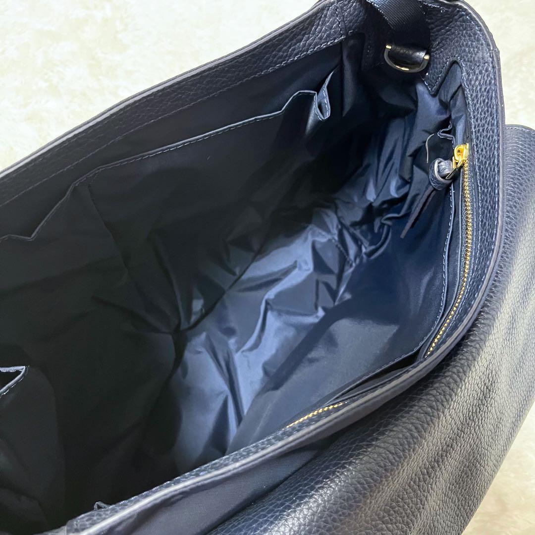 【定価$395】Tory Burch ショルダー トリーバーチ A4 極美品