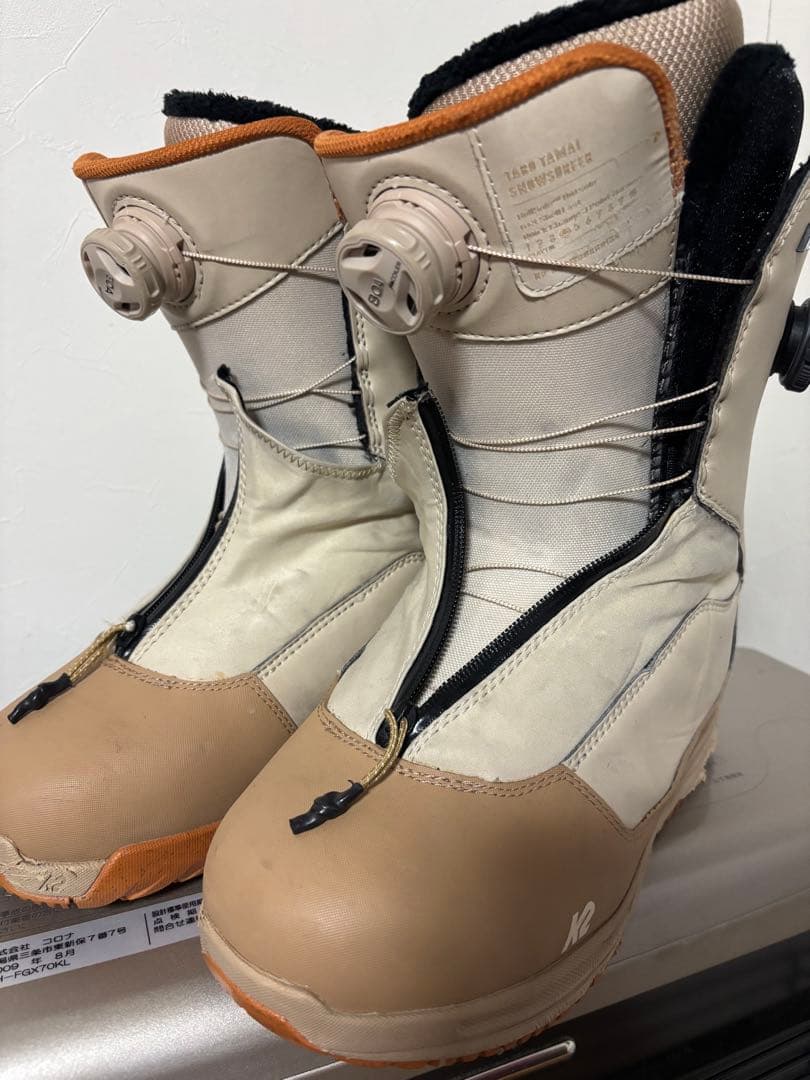 K2 tarotamai  surfer 20-21モデル　27cm