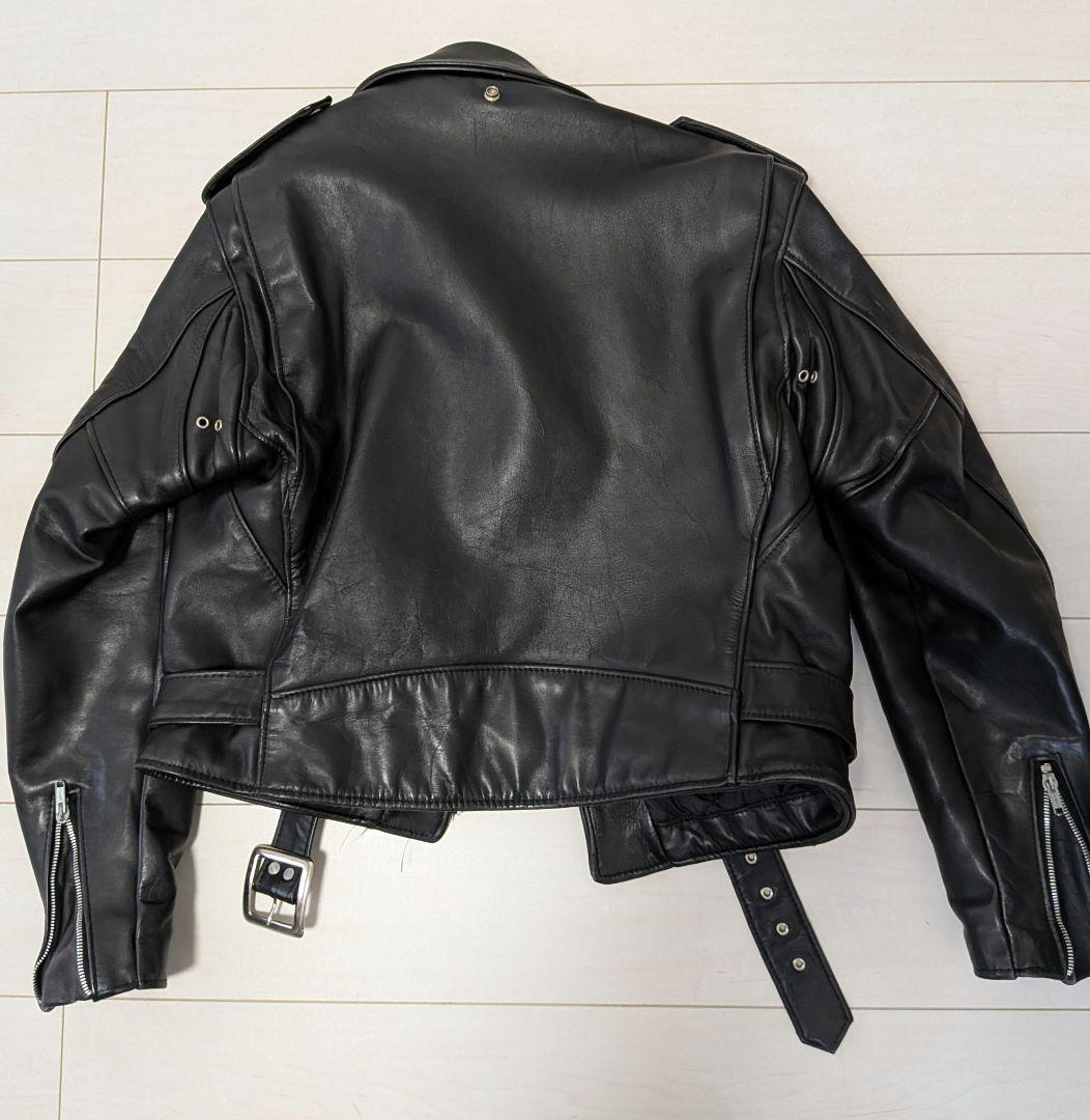 Schott ダブルライダース 618 バイカータグ size42