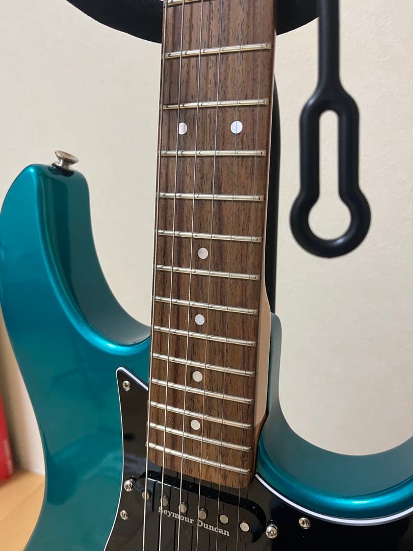 Yamaha パシフィカ612 ティールグリーンメタリック